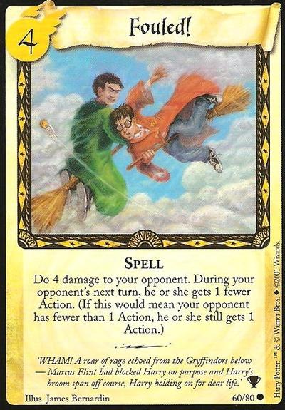 Harry Potter TCG | Fouled! - Quidditch Cup #60/80 | The Nerd Merchant