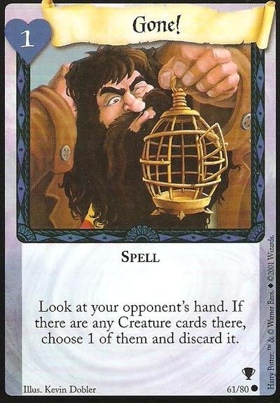 Harry Potter TCG | Gone! - Quidditch Cup #61/80 | The Nerd Merchant