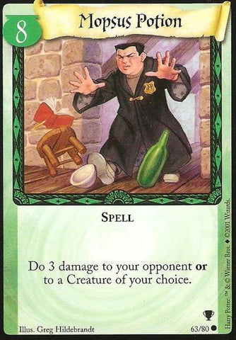 Harry Potter TCG | Mopsus Potion - Quidditch Cup #63/80 | The Nerd Merchant