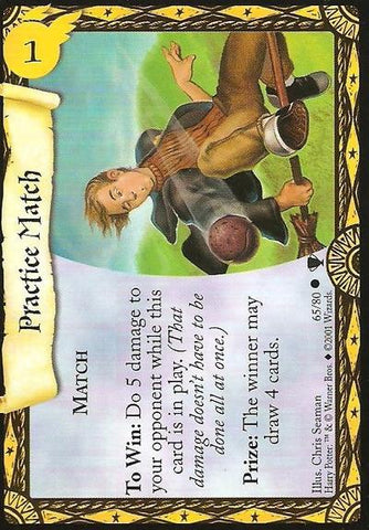 Harry Potter TCG | Practice Match - Quidditch Cup #65/80 | The Nerd Merchant