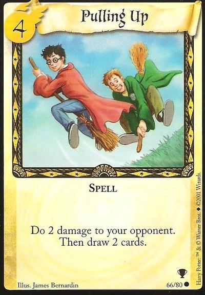 Harry Potter TCG | Pulling Up - Quidditch Cup #66/80 | The Nerd Merchant
