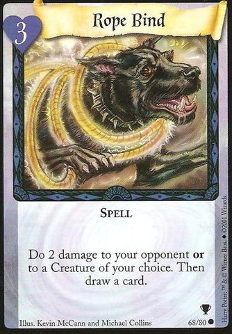 Harry Potter TCG | Rope Bind - Quidditch Cup #68/80 | The Nerd Merchant