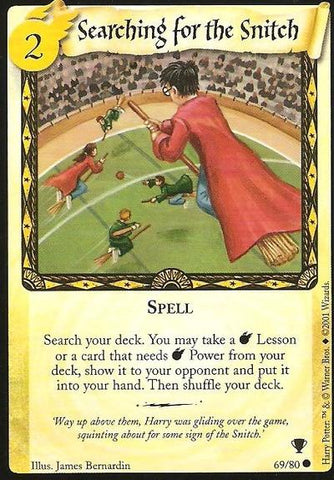 Harry Potter TCG | Searching for the Snitch - Quidditch Cup #69/80 | The Nerd Merchant