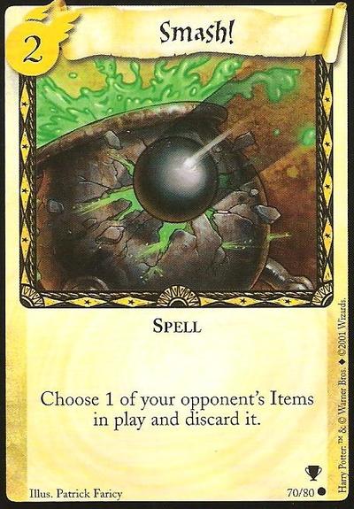 Harry Potter TCG | Smash! - Quidditch Cup #70/80 | The Nerd Merchant