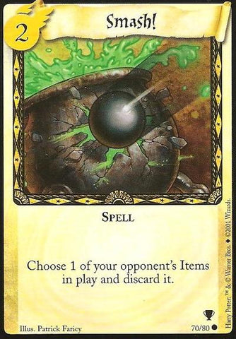 Harry Potter TCG | Smash! - Quidditch Cup #70/80 | The Nerd Merchant