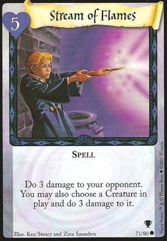 Harry Potter TCG | Stream of Flames - Quidditch Cup #71/80 | The Nerd Merchant