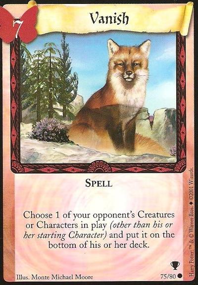Harry Potter TCG | Vanish - Quidditch Cup #75/80 | The Nerd Merchant