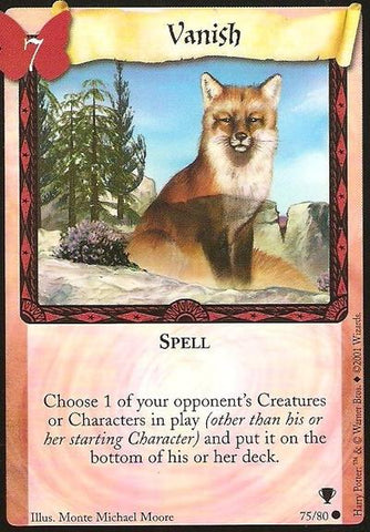 Harry Potter TCG | Vanish - Quidditch Cup #75/80 | The Nerd Merchant