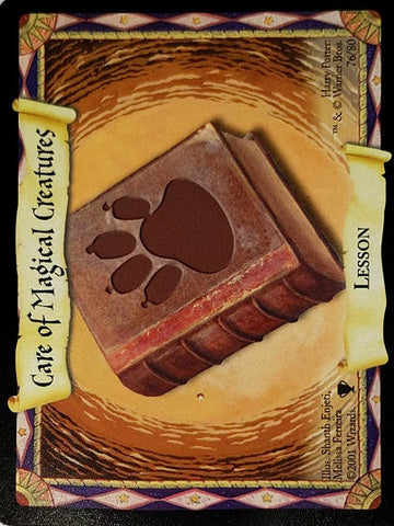 Harry Potter TCG | Care of Magical Creatures - Quidditch Cup #76/80 | The Nerd Merchant