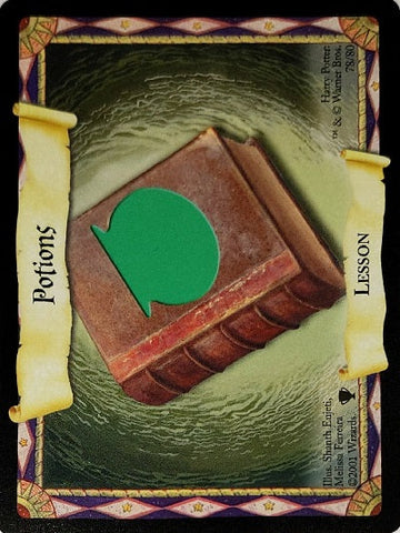 Harry Potter TCG | Potions - Quidditch Cup #78/80 | The Nerd Merchant