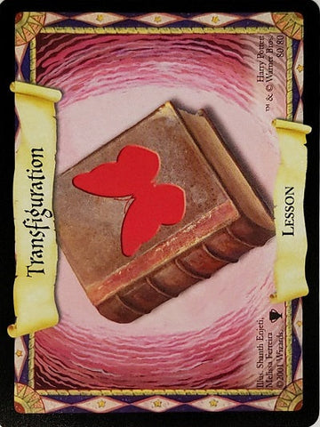 Harry Potter TCG | Transfiguration - Quidditch Cup #80/80 | The Nerd Merchant