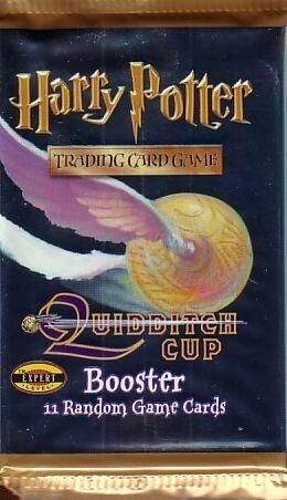 Harry Potter TCG | Quidditch Cup Booster Pack | The Nerd Merchant