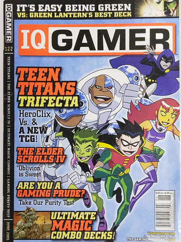 Gaming Magazine | IQ Gamer #122 | The Nerd Merchant