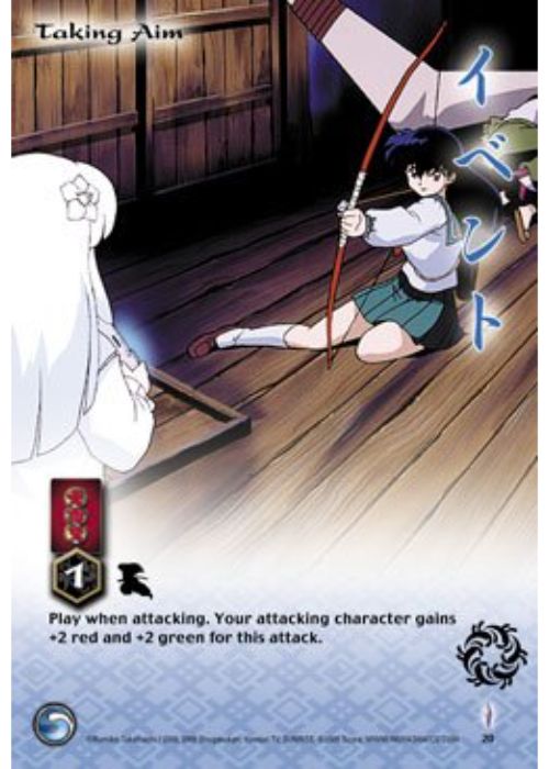 InuYasha TCG | Taking Aim - Jaki #20 | The Nerd Merchant