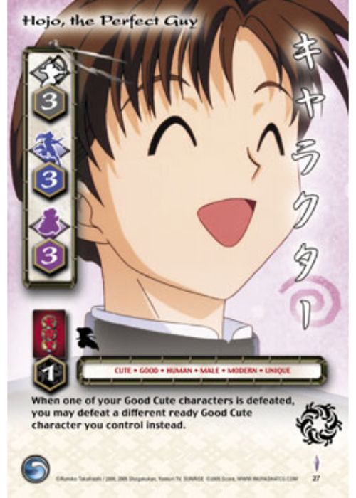 InuYasha TCG | Hojo, The Perfect Guy - Jaki #27 | The Nerd Merchant