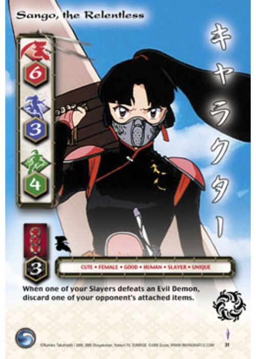 InuYasha TCG | Sango, The Relentless - Jaki #31 | The Nerd Merchant