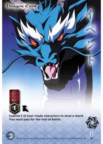 InuYasha TCG | Dragon Eyes - Jaki #36 | The Nerd Merchant