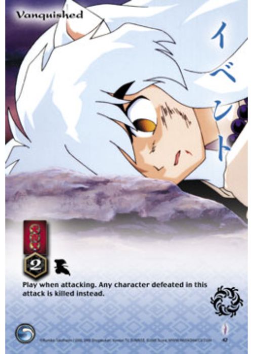 InuYasha TCG | Vanquished - Jaki #42 | The Nerd Merchant