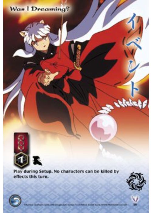 InuYasha TCG | Was I Dreaming? - Jaki #56 | The Nerd Merchant