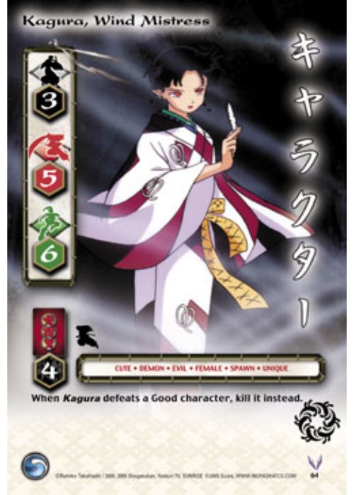 InuYasha TCG | Kagura, Wind Mistress - Jaki #64 | The Nerd Merchant