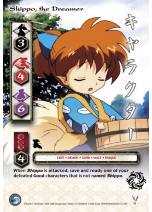 InuYasha TCG | Shippo, The Dreamer - Jaki #71 | The Nerd Merchant