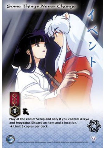 InuYasha TCG | Some Things Never Change - Jaki #76 | The Nerd Merchant