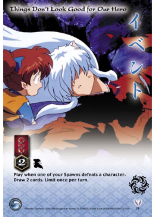 InuYasha TCG | Things Don't Look Good for Our Hero - Jaki #78 | The Nerd Merchant