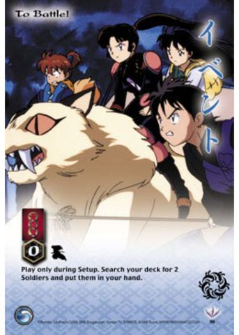 InuYasha TCG | To Battle! (Foil) - Jaki #96 | The Nerd Merchant