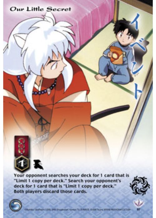 InuYasha TCG | Our Little Secret (Foil) - Jaki #97 | The Nerd Merchant