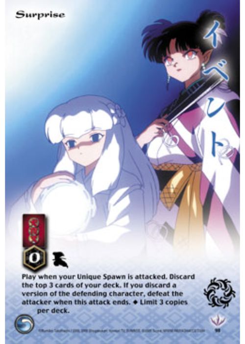 InuYasha TCG | Surprise (Foil) - Jaki #98 | The Nerd Merchant