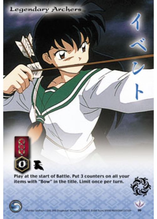 InuYasha TCG | Legendary Archers (Foil) - Jaki #99 | The Nerd Merchant