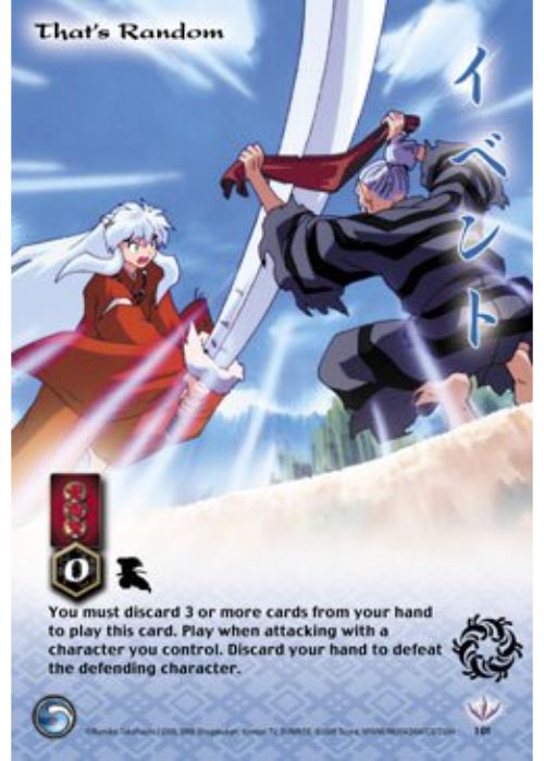 InuYasha TCG | That's Random (Foil) - Jaki #101 | The Nerd Merchant