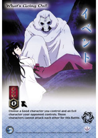 InuYasha TCG | What's Going On? (Foil) - Jaki #107 | The Nerd Merchant