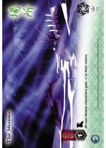 InuYasha TCG | The Miasma (Foil) - Jaki #112 | The Nerd Merchant