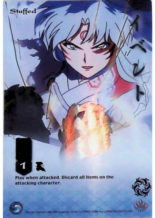 InuYasha TCG | Stuffed (Foil) - Jaki #111 | The Nerd Merchant