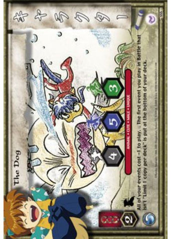 InuYasha TCG | The Dog (Foil) - Jaki #SS5 | The Nerd Merchant