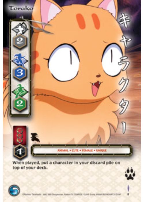 InuYasha TCG | Torako - Kassen #8 | The Nerd Merchant