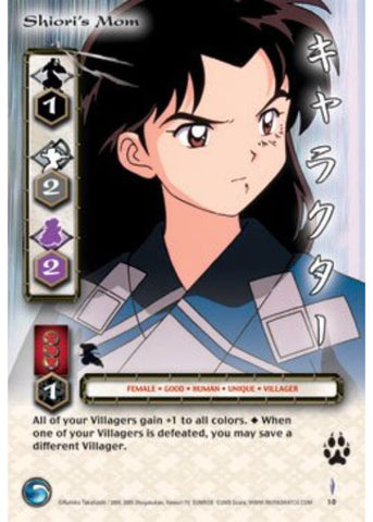 InuYasha TCG | Shiori's Mom - Kassen #10 | The Nerd Merchant