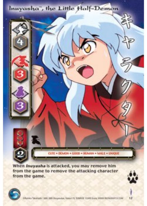 InuYasha TCG | Inuyasha, The Little Half Demon - Kassen #12 | The Nerd Merchant