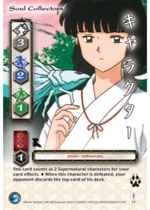 InuYasha TCG | Soul Collectors - Kassen #13 | The Nerd Merchant