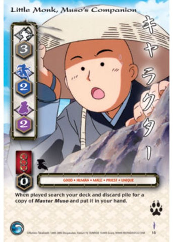 InuYasha TCG | Little Monk, Muso's Companion - Kassen #15 | The Nerd Merchant