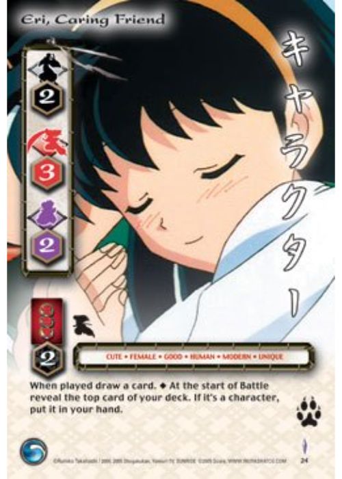 InuYasha TCG | Eri, Caring Friend - Kassen #24 | The Nerd Merchant