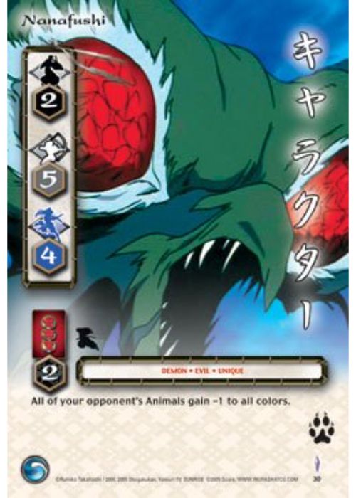 InuYasha TCG | Nanafushi - Kassen #30 | The Nerd Merchant