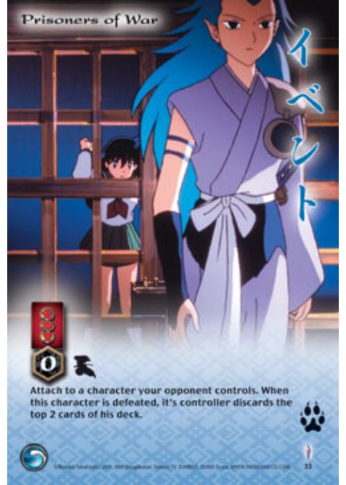 InuYasha TCG | Prisoner's of War - Kassen #33 | The Nerd Merchant