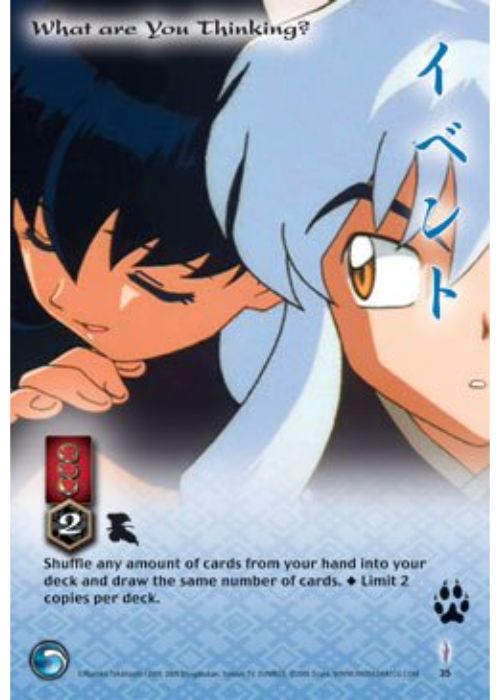 InuYasha TCG | What Are You Thinking? - Kassen #35 | The Nerd Merchant