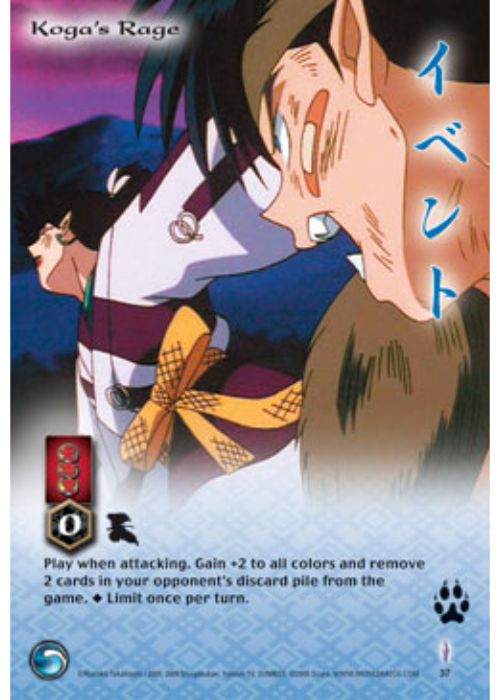 InuYasha TCG | Koga's Fury - Kassen #37 | The Nerd Merchant