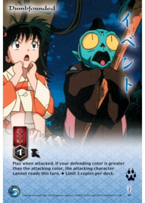 InuYasha TCG | Dumbfounded - Kassen #39 | The Nerd Merchant