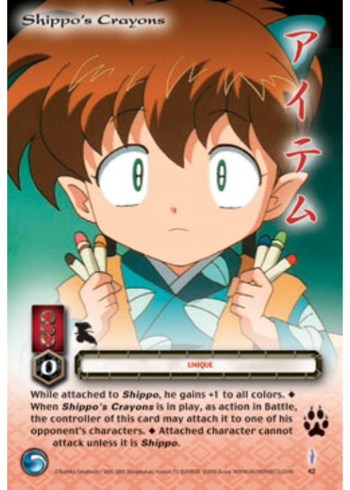 InuYasha TCG | Shippo's Crayons - Kassen #42 | The Nerd Merchant