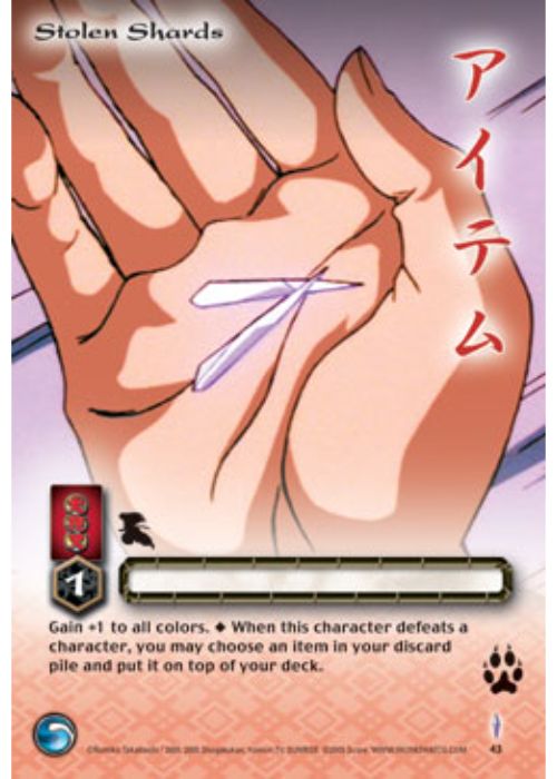 InuYasha TCG | Stolen Shards - Kassen #43 | The Nerd Merchant