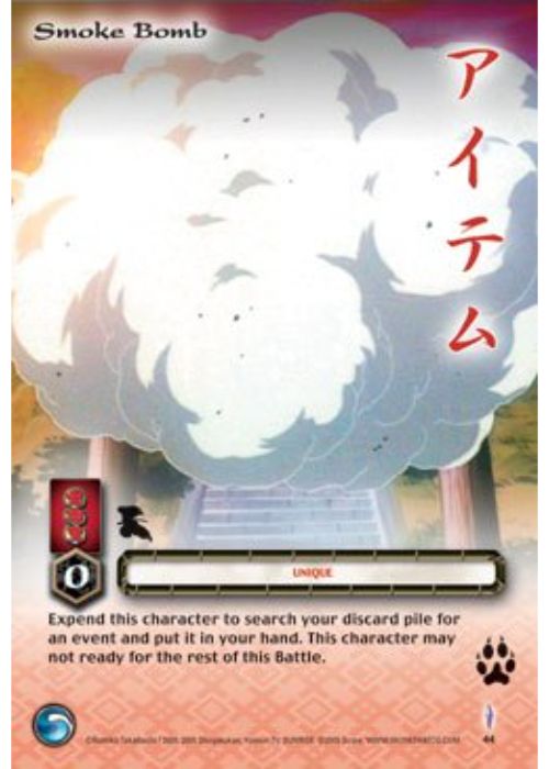 InuYasha TCG | Smoke Bomb - Kassen #44 | The Nerd Merchant